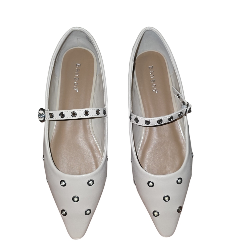 BAMBOO  Cream Women's Shoes